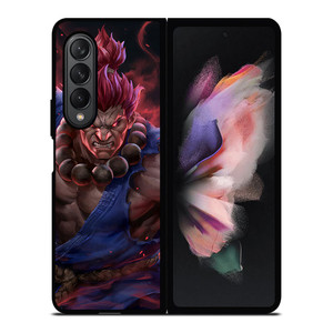 AKUMA GOUKI STREET FIGHTER Samsung Z Fold 3 Case AKUMA GOUKI STREET FIGHTER Samsung Z Fold 3 Case