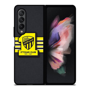 AL ITTIHAD CLUB LOGO Samsung Z Fold 3 Case AL ITTIHAD CLUB LOGO Samsung Z Fold 3 Case