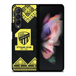 AL ITTIHAD FC LOGO Samsung Z Fold 3 Case