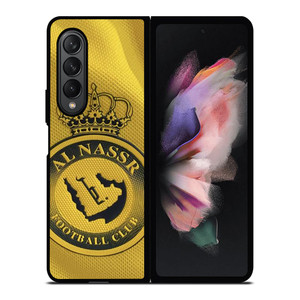 AL NASSR FC ICON Samsung Z Fold 3 Case AL NASSR FC ICON Samsung Z Fold 3 Case