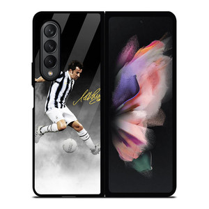 ALESSANDRO DEL PIERO ICON JUVENTUS Samsung Z Fold 3 Case ALESSANDRO DEL PIERO ICON JUVENTUS Samsung Z Fold 3 Case