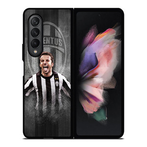 ALESSANDRO DEL PIERO JUVENTUS LEGEND Samsung Z Fold 3 Case ALESSANDRO DEL PIERO JUVENTUS LEGEND Samsung Z Fold 3 Case