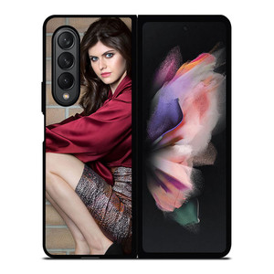 ALEXANDRA DADDARIO SEXY 2 Samsung Z Fold 3 Case ALEXANDRA DADDARIO SEXY 2 Samsung Z Fold 3 Case
