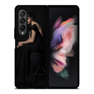 ALEXANDRA DADDARIO SEXY BLACK Samsung Z Fold 3 Case ALEXANDRA DADDARIO SEXY BLACK Samsung Z Fold 3 Case