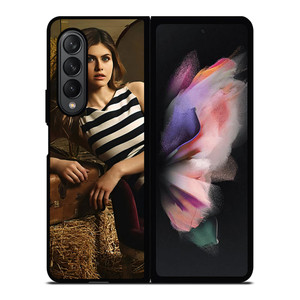 ALEXANDRA DADDARIO SEXY Samsung Z Fold 3 Case ALEXANDRA DADDARIO SEXY Samsung Z Fold 3 Case