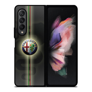 ALFA ROMEO LOGO Samsung Z Fold 3 Case ALFA ROMEO LOGO Samsung Z Fold 3 Case