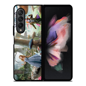 ALICE IN WONDERLAND Samsung Z Fold 3 Case ALICE IN WONDERLAND Samsung Z Fold 3 Case
