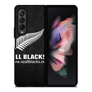 ALL BLACKS NEW ZEALAND LOGO Samsung Z Fold 3 Case ALL BLACKS NEW ZEALAND LOGO Samsung Z Fold 3 Case