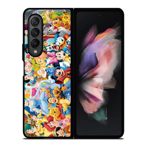 ALL DISNEY CHARACTERS 3 Samsung Z Fold 3 Case ALL DISNEY CHARACTERS 3 Samsung Z Fold 3 Case