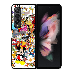 ALL DISNEY CHARACTERS 4 Samsung Z Fold 3 Case ALL DISNEY CHARACTERS 4 Samsung Z Fold 3 Case