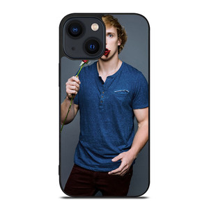LOGAN PAUL ROSE iPhone 14 Plus Case LOGAN PAUL ROSE iPhone 14 Plus Case