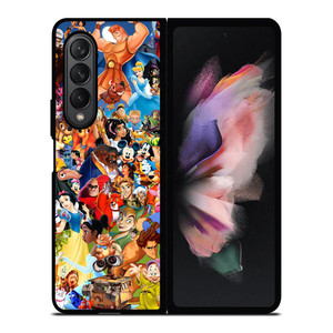 ALL DISNEY CHARACTERS Samsung Z Fold 3 Case ALL DISNEY CHARACTERS Samsung Z Fold 3 Case