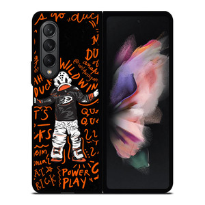 ANAHEIM DUCKS 3 Samsung Z Fold 3 Case ANAHEIM DUCKS 3 Samsung Z Fold 3 Case