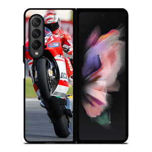 ANDREA DOVIZIOSO MOTOGP 4 Samsung Z Fold 3 Case ANDREA DOVIZIOSO MOTOGP 4 Samsung Z Fold 3 Case