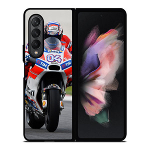 ANDREA DOVIZIOSO MOTOGP Samsung Z Fold 3 Case ANDREA DOVIZIOSO MOTOGP Samsung Z Fold 3 Case