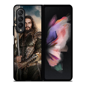 AQUAMAN DC JASON MOMOA Samsung Z Fold 3 Case