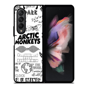 ARCTIC MONKEYS 3 Samsung Z Fold 3 Case ARCTIC MONKEYS 3 Samsung Z Fold 3 Case