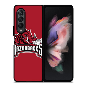 ARKANSAS RAZORBACKS 2 Samsung Z Fold 3 Case ARKANSAS RAZORBACKS 2 Samsung Z Fold 3 Case