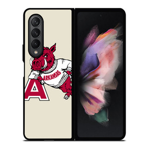 ARKANSAS RAZORBACKS Samsung Z Fold 3 Case ARKANSAS RAZORBACKS Samsung Z Fold 3 Case