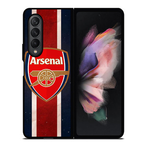 ARSENAL FOOTBALL CLUB 4 Samsung Z Fold 3 Case ARSENAL FOOTBALL CLUB 4 Samsung Z Fold 3 Case