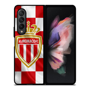 AS MONACO FC 2 LOGO 2 Samsung Z Fold 3 Case