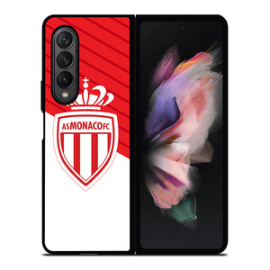 AS MONACO FC 2 LOGO 3 Samsung Z Fold 3 Case AS MONACO FC 2 LOGO 3 Samsung Z Fold 3 Case