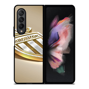 AS MONACO FC 2 LOGO Samsung Z Fold 3 Case AS MONACO FC 2 LOGO Samsung Z Fold 3 Case