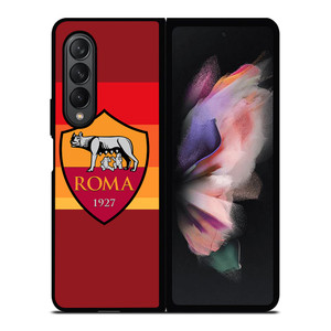 AS ROMA FC 3 Samsung Z Fold 3 Case AS ROMA FC 3 Samsung Z Fold 3 Case