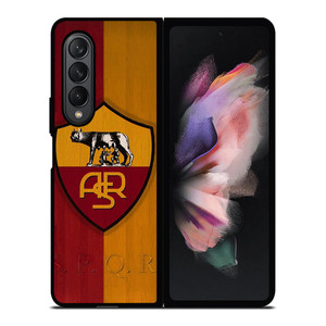 AS ROMA FC LOGO 2 Samsung Z Fold 3 Case AS ROMA FC LOGO 2 Samsung Z Fold 3 Case