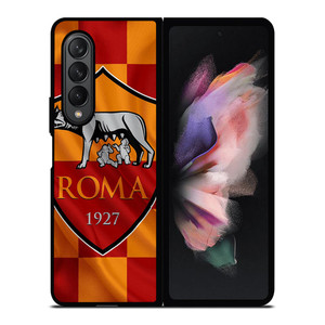 AS ROMA FC LOGO Samsung Z Fold 3 Case AS ROMA FC LOGO Samsung Z Fold 3 Case