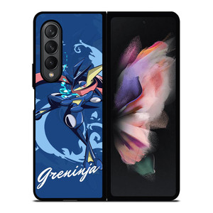 ASH GRENINJA POKEMON 3 Samsung Z Fold 3 Case ASH GRENINJA POKEMON 3 Samsung Z Fold 3 Case