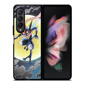 ASH GRENINJA POKEMON Samsung Z Fold 3 Case ASH GRENINJA POKEMON Samsung Z Fold 3 Case
