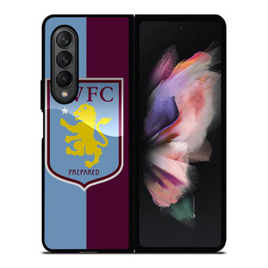 ASTON VILLA FC LOGO EPL 2 Samsung Z Fold 3 Case ASTON VILLA FC LOGO EPL 2 Samsung Z Fold 3 Case