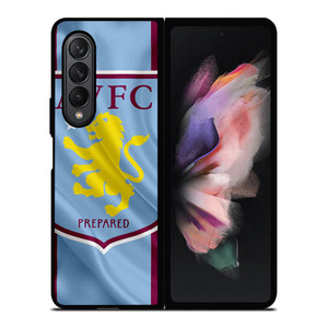 ASTON VILLA FC LOGO EPL Samsung Z Fold 3 Case
