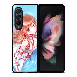 ASUNA SWORD ART ONLINE Samsung Z Fold 3 Case ASUNA SWORD ART ONLINE Samsung Z Fold 3 Case