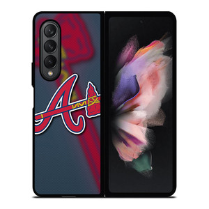 ATLANTA BRAVES LOGO Samsung Z Fold 3 Case ATLANTA BRAVES LOGO Samsung Z Fold 3 Case