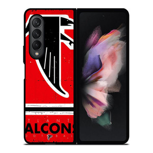 ATLANTA FALCONS LOGO 2 Samsung Z Fold 3 Case