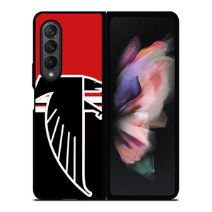 ATLANTA FALCONS LOGO Samsung Z Fold 3 Case ATLANTA FALCONS LOGO Samsung Z Fold 3 Case