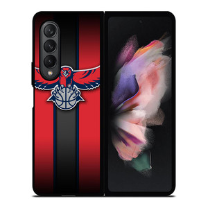 ATLANTA HAWKS ICON 4 Samsung Z Fold 3 Case ATLANTA HAWKS ICON 4 Samsung Z Fold 3 Case
