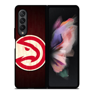 ATLANTA HAWKS ICON Samsung Z Fold 3 Case ATLANTA HAWKS ICON Samsung Z Fold 3 Case