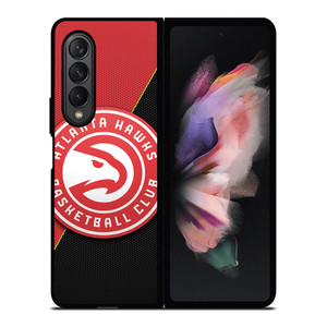 ATLANTA HAWKS LOGO Samsung Z Fold 3 Case ATLANTA HAWKS LOGO Samsung Z Fold 3 Case