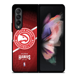 ATLANTA HAWKS NBA Samsung Z Fold 3 Case ATLANTA HAWKS NBA Samsung Z Fold 3 Case