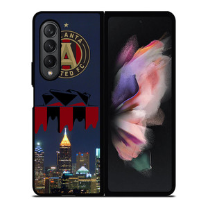 ATLANTA UNITED FC LOGO 4 Samsung Z Fold 3 Case ATLANTA UNITED FC LOGO 4 Samsung Z Fold 3 Case