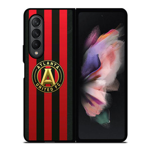 ATLANTA UNITED FC LOGO Samsung Z Fold 3 Case ATLANTA UNITED FC LOGO Samsung Z Fold 3 Case