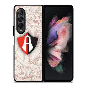ATLAS FC ART LOGO Samsung Z Fold 3 Case ATLAS FC ART LOGO Samsung Z Fold 3 Case