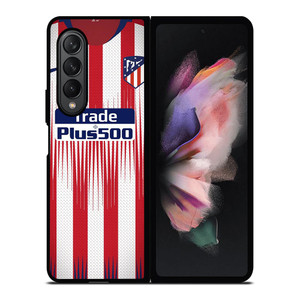 ATLETICO MADRID JERSEY Samsung Z Fold 3 Case ATLETICO MADRID JERSEY Samsung Z Fold 3 Case