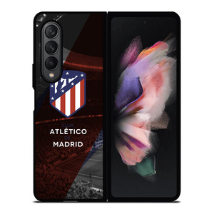 ATLETICO MADRID LOGO 3 Samsung Z Fold 3 Case ATLETICO MADRID LOGO 3 Samsung Z Fold 3 Case