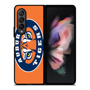 AUBURN TIGERS FOOTBALL Samsung Z Fold 3 Case AUBURN TIGERS FOOTBALL Samsung Z Fold 3 Case