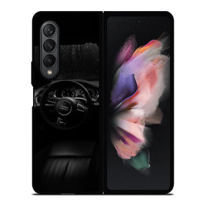 AUDI CAR INTERIOR Samsung Z Fold 3 Case AUDI CAR INTERIOR Samsung Z Fold 3 Case