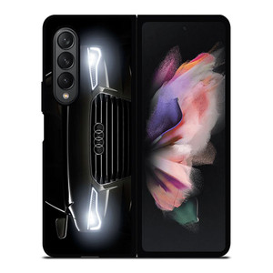 AUDI LOGO 3 Samsung Z Fold 3 Case AUDI LOGO 3 Samsung Z Fold 3 Case
